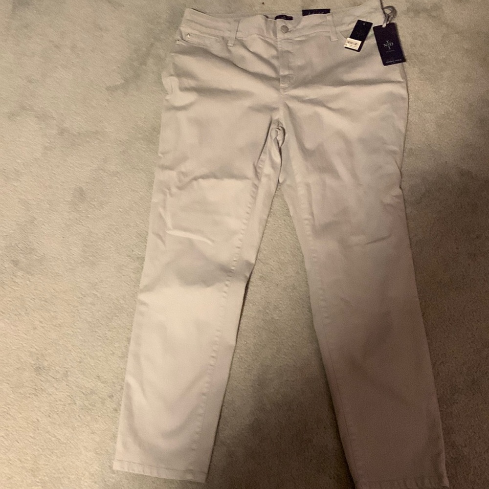 Grey jeans never worn skinny ankle length